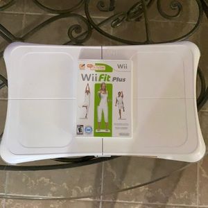 Wii fit game and board